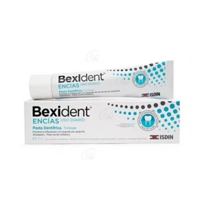 BEXIDENT ENCIAS PASTA TRICLOSAN 125 ML