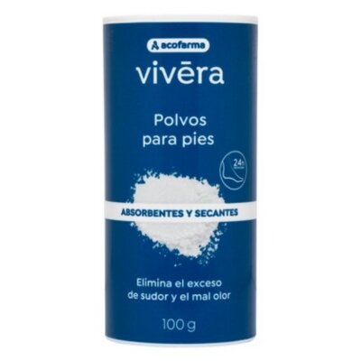 ACOFAR VIVERA POLVOS PARA PIES 100 GR