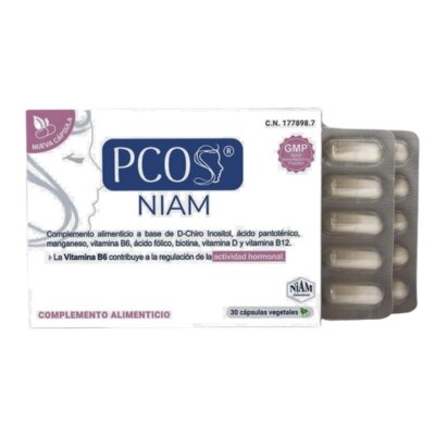 PCOS 30 CAPSULAS