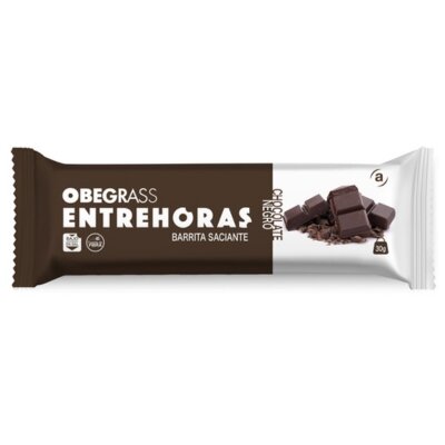 OBEGRASS BARR.ENTRE HORAS CHOC NEGRO 30G