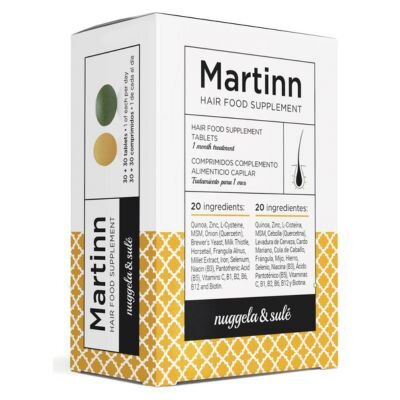 NUGGELA & SULE MARTINN 30C NARA+30C VERD