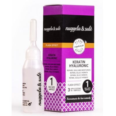 NUGGELA & SULE KERATINA HIALUR AMP 10 ML