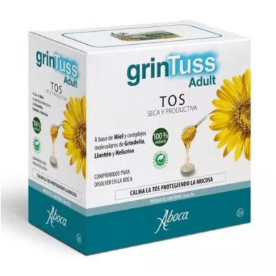 GRINTUSS ADULTO 20 COMPRIMIDOS ABOCA