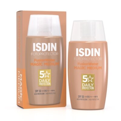FP ISDIN SPF50 FW COLOR MEDIO 50ML