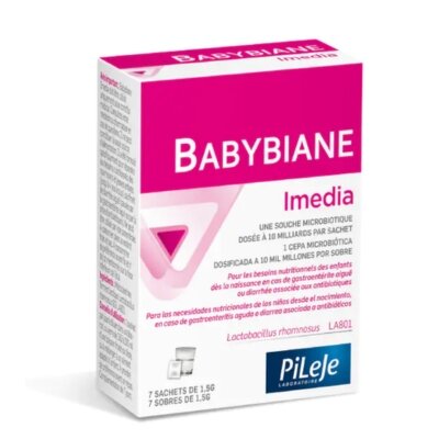 BABYBIANE 7 SOBRES 10.5G PILEJE