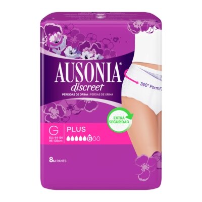 AUSONIA DISCREET PANTS BOUTIQUE TG 8 UNI