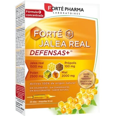 FORTE JALEA REAL DEFENSAS+ 20 AMP