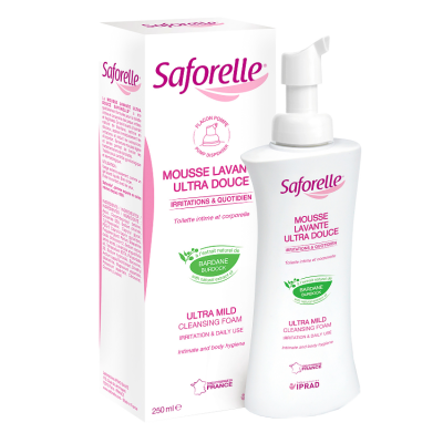 SAFORELLE ESPUMA LIMP ULTRASUAVE 250 ML