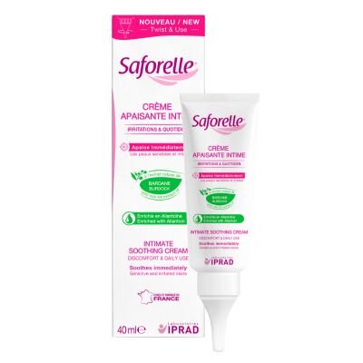 SAFORELLE CREMA CALMANTE 1 ENVASE 40ML