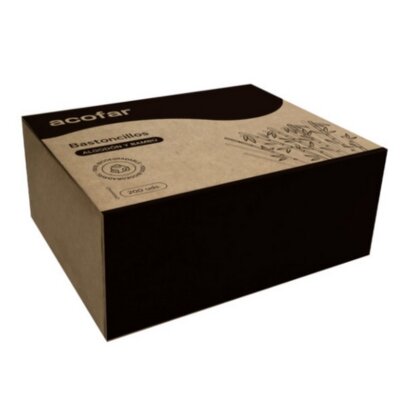 ACOFAR BASTONCILLOS ALGODON Y BAMBU 200U