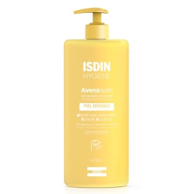 AVENA ISDIN GEL BAÑO PROTECTOR 750 ML