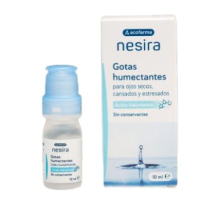 NESIRA GOTAS HUMEC AH S/CONSE 0,15% 10ML
