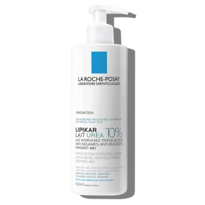ROCHE POSAY LIPIKAR 10+ LECHE C.UREA 400