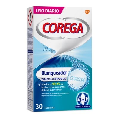 COREGA BLANQUEADOR 30 TABLETAS