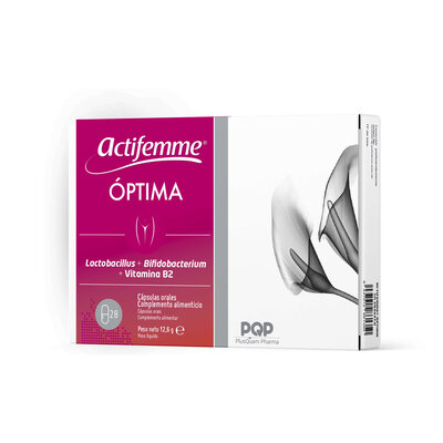 ACTIFEMME OPTIMA ORAL 28 CAPSULAS