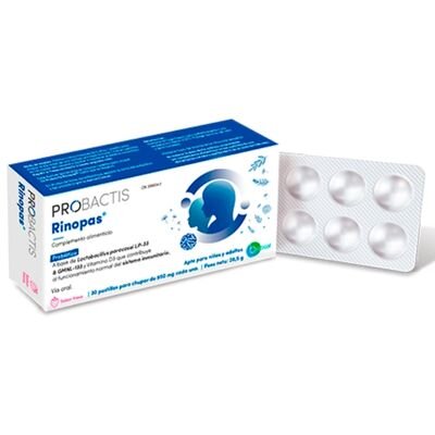 PROBACTIS RIONOPAS 30 PAST PARA CHUPAR