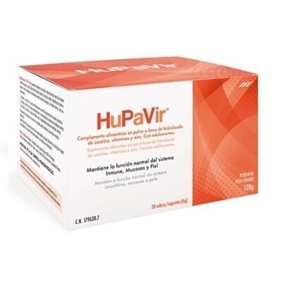 HUPAVIR 20 SOBRES