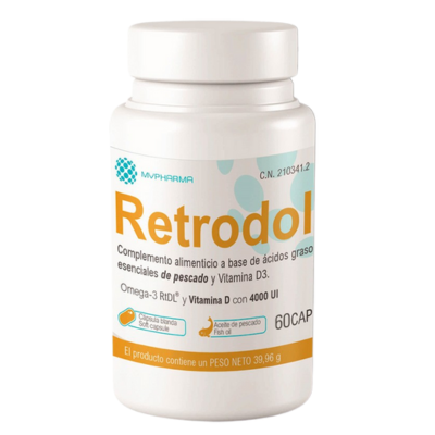 RETRODOL 60 CAPS MVPHARMA