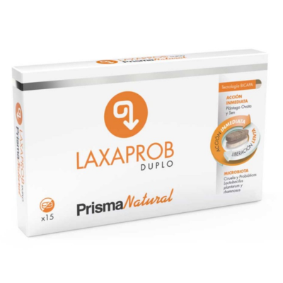 LAXAPROB DUPLO 15 COMP