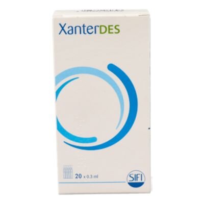 XANTERDES SOLUC OFTALMICA 20 MONODOSIS