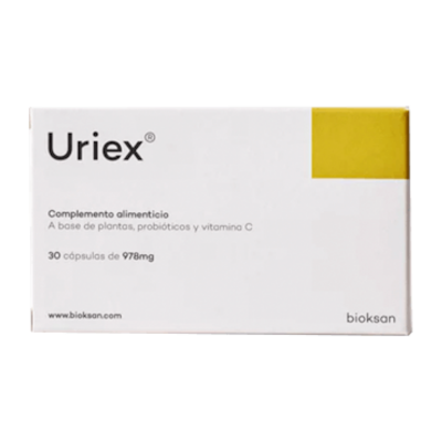 URIEX 30 CAPSULAS