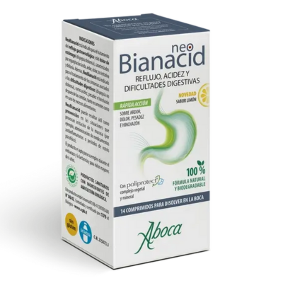 NEOBIANACID 14 COMPRIMIDOS LIMON