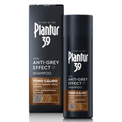 PLANTUR 39 CHAMPU ANTI GREY EFFECT 200ML