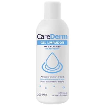 CAREDERM GEL LIMPIADOR 200ML