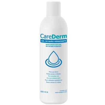 CAREDERM GEL DE BAÑO HIDRATANTE 500 ML.