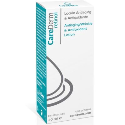 CAREDERM RETINOL LOCION 30 ML.