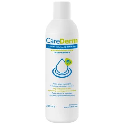 CAREDERM LOCION HIDRAT. CORPORAL 200 ML.