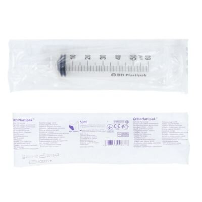 JERINGA BD PLAST. S/A ALIM 50 ML 300867