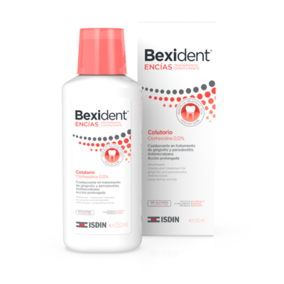 BEXIDENT ENCIAS CLOREXIDINA 250 ML