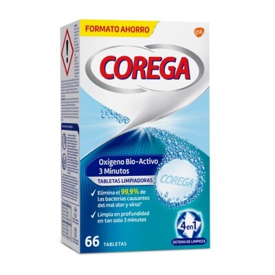 COREGA 3 MINUTOS OXIGENO ACTIVO 60 UND