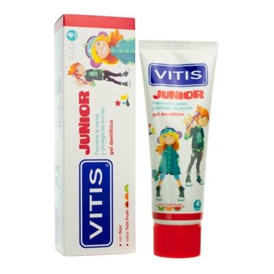 VITIS JUNIOR GEL DENTIFRICO 75 ML
