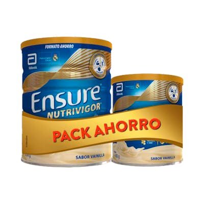 PACK ENSURE NUTRIVIGOR VAIN 850+400GR GR