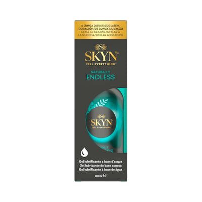 SKYN LUBRICANTE NATURALLY ENDLESS 80 ML