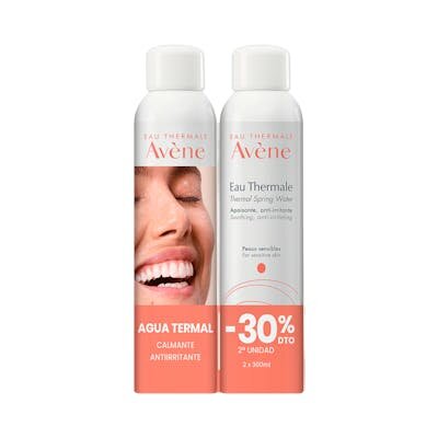 AVENE AGUA TERMAL 2X300ML DUPLO PACK