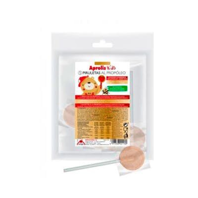 APROLIS KIDS PIRULETAS PROPOLEO 18 UDS