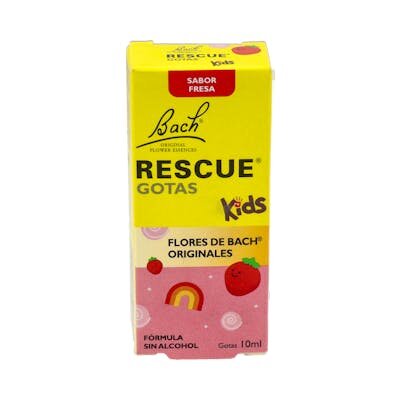 BACH RESCUE KIDS FRESA 10ML