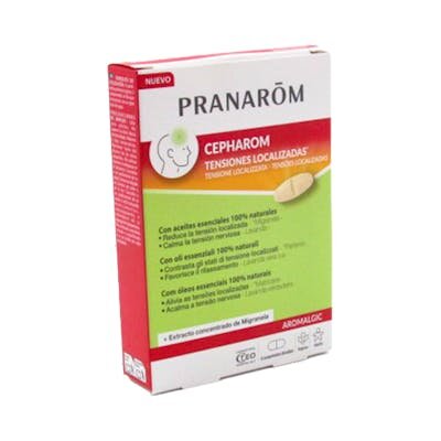 AROMALGIC CEPHAROM 8 COMPRIMIDOS