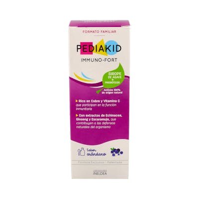 PEDIAKID INMUNO - FORT 250ML INELDEA