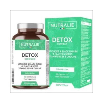 NUTRALIE DETOX COMPLEX 90 CAPSULAS
