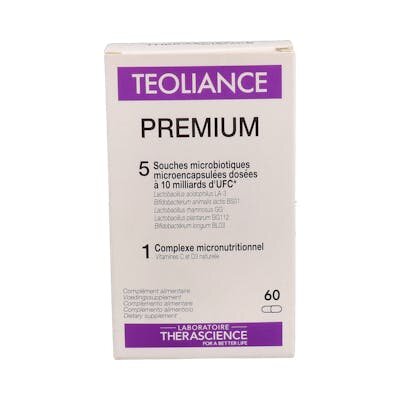 TEOLIANCE PREMIUM 60 CAPSULAS THERASCIEN