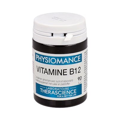 VITAMINA B12 90 COMPRIMIDOS THERASCIENCE