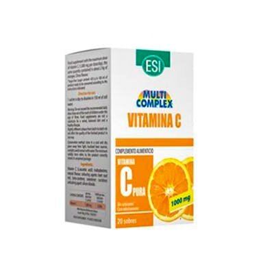 VITAMINA C 1 000MG POLVO 20 SOB TREPATDI