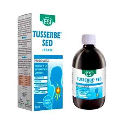 TUSSERBE 1 SED 100ML TREPATDIET
