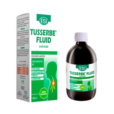 TUSSERBE 2 FLUID 100ML TREPATDIET