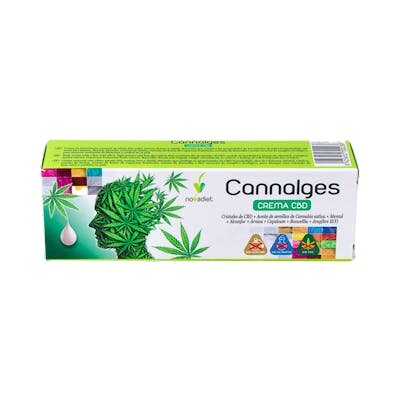 CANNALGES CBD CREMA 60ML  NOVADIET