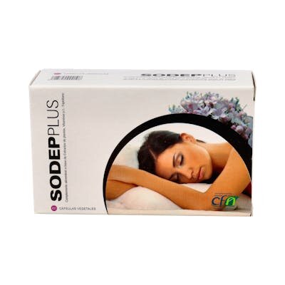 SODEP PLUS RELAX 60 CAPSULAS CFN